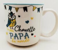 Mug'le plus chouette des papas du monde'